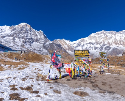 Annapurna Base Camp Trek 9 Days